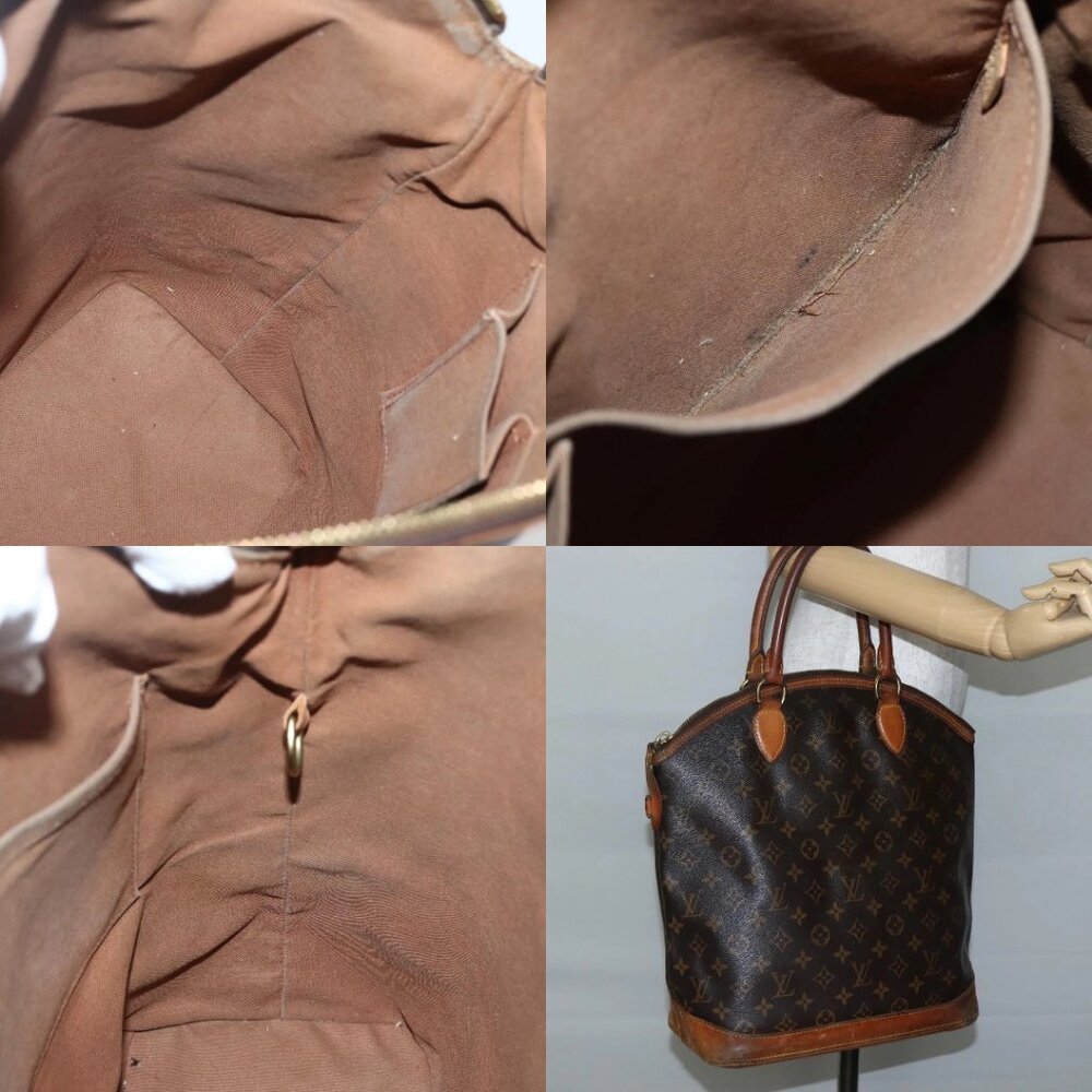 LOUIS VUITTON Monogram Lockit Vertical Hand Bag M40103 LV Auth 144056 - Picture 16 of 16